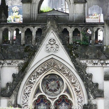 Chapelle funéraire Guillemin-Montebello à Pau