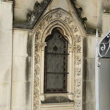 Chapelle funéraire Guillemin-Montebello à Pau