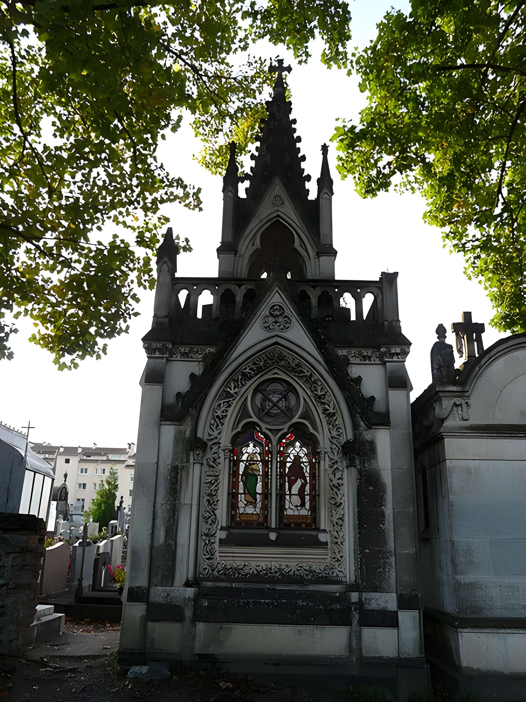 Chapelle funéraire Guillemin-Montebello à Pau