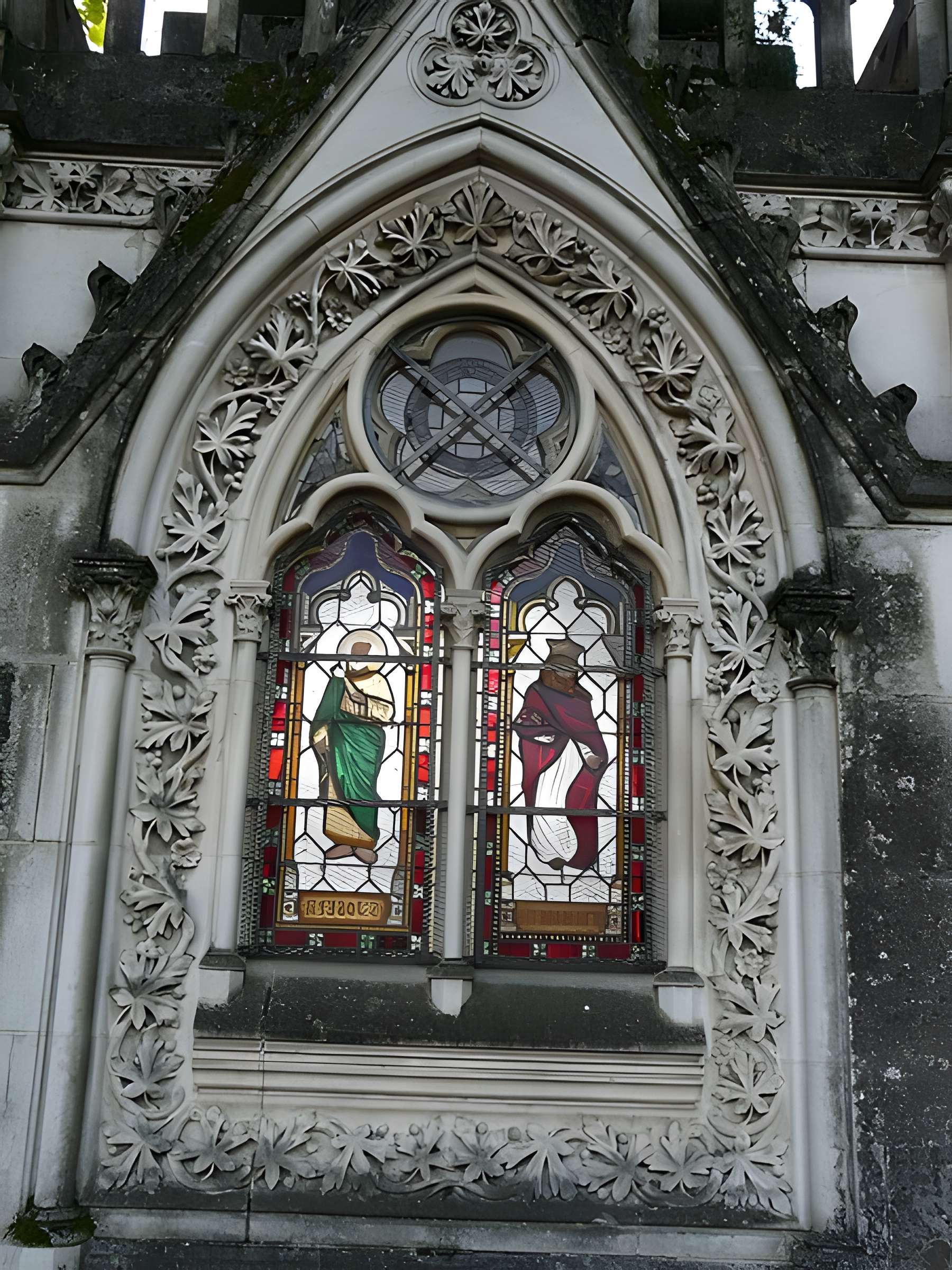 Chapelle funéraire Guillemin-Montebello à Pau
