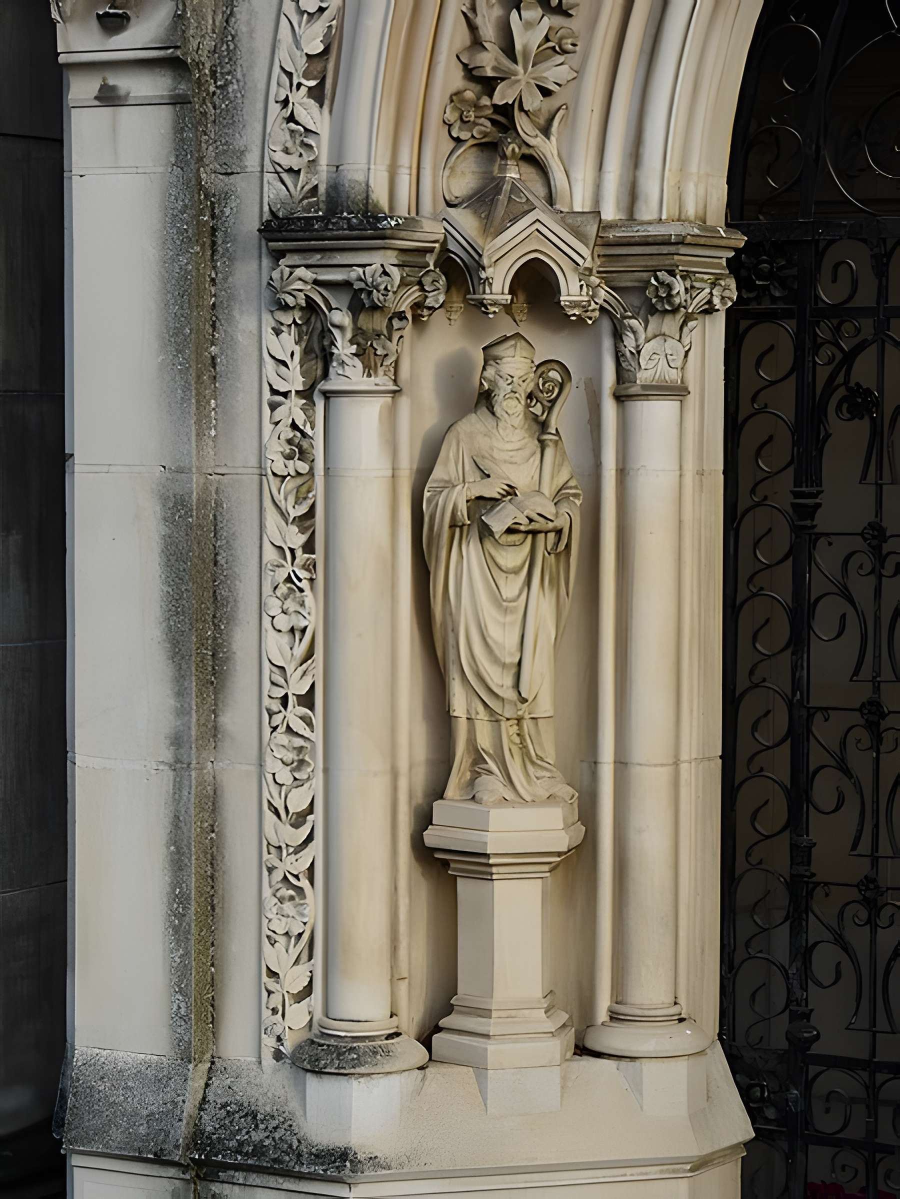 Chapelle funéraire Guillemin-Montebello à Pau