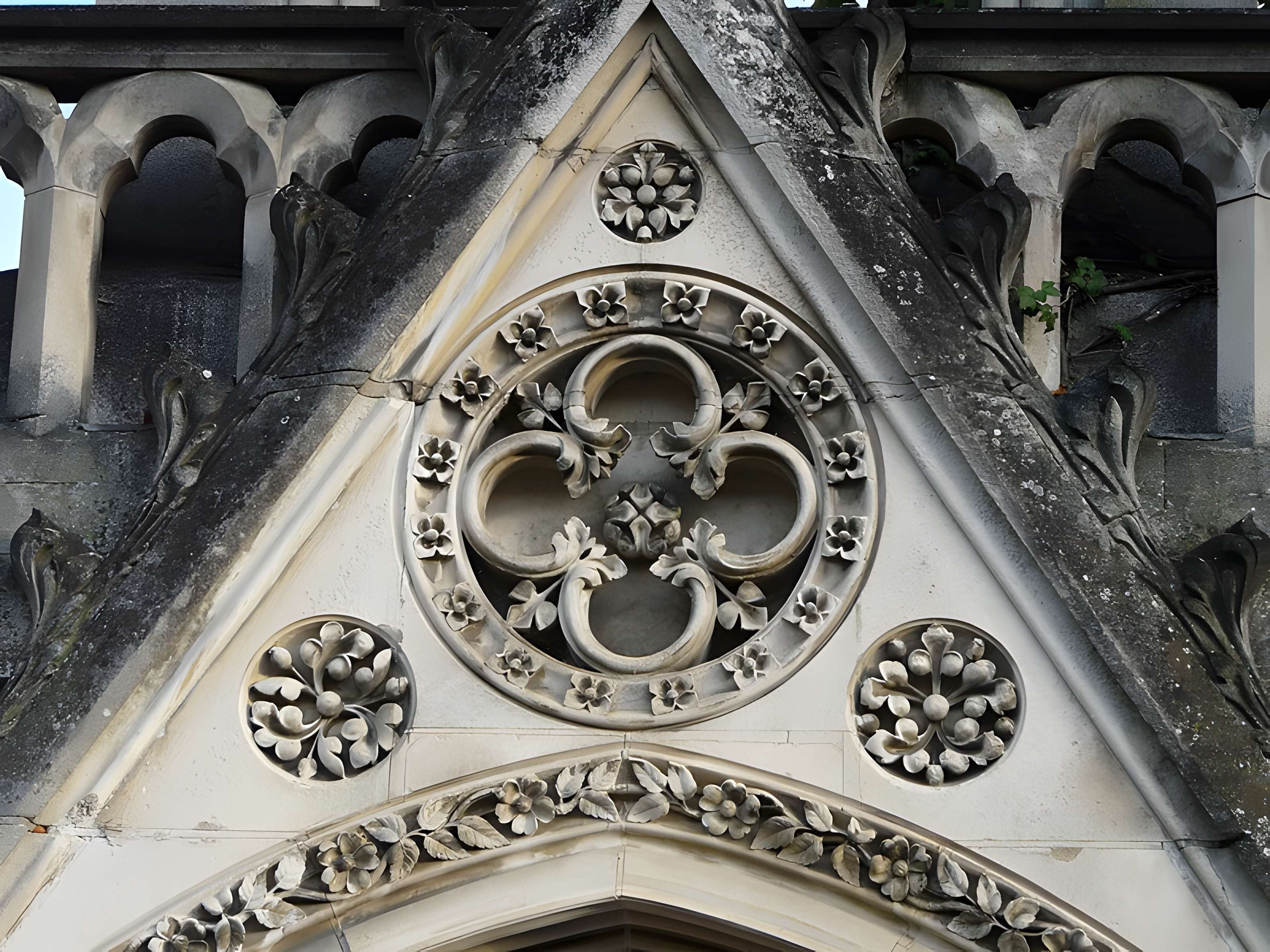 Chapelle funéraire Guillemin-Montebello à Pau