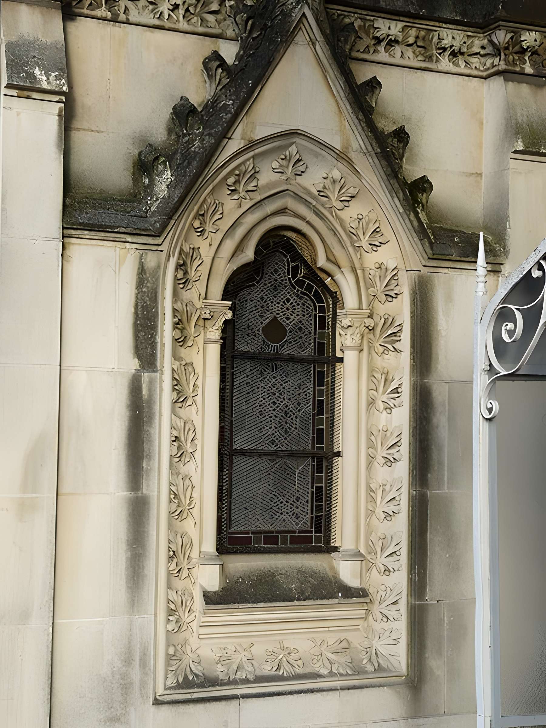 Chapelle funéraire Guillemin-Montebello à Pau