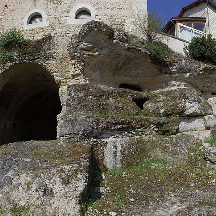 Photo de Chapelle monolithe Saint-Georges de Gurat