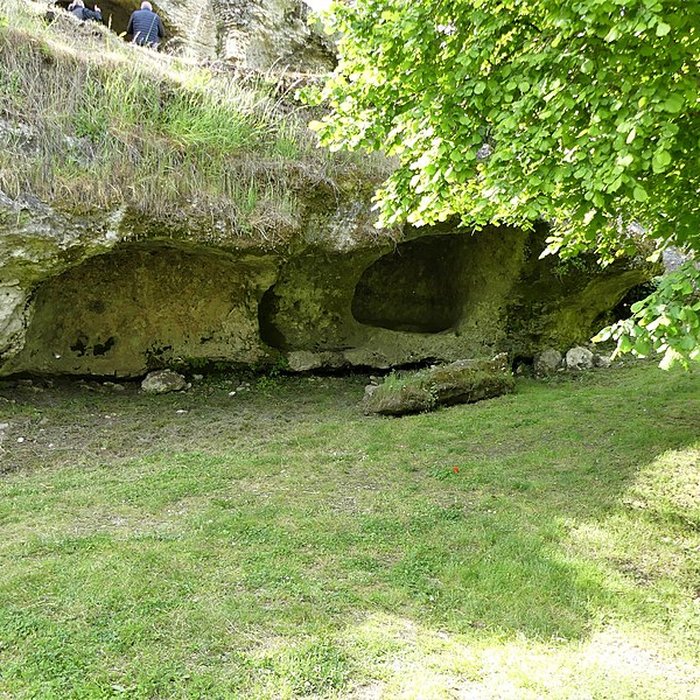 Photo de Chapelle monolithe Saint-Georges de Gurat