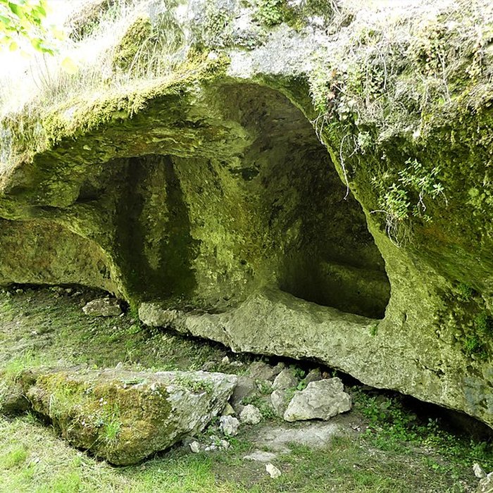 Photo de Chapelle monolithe Saint-Georges de Gurat