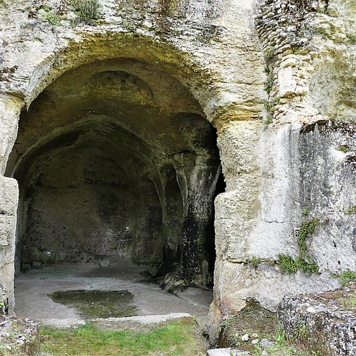 Photo de Chapelle monolithe Saint-Georges de Gurat