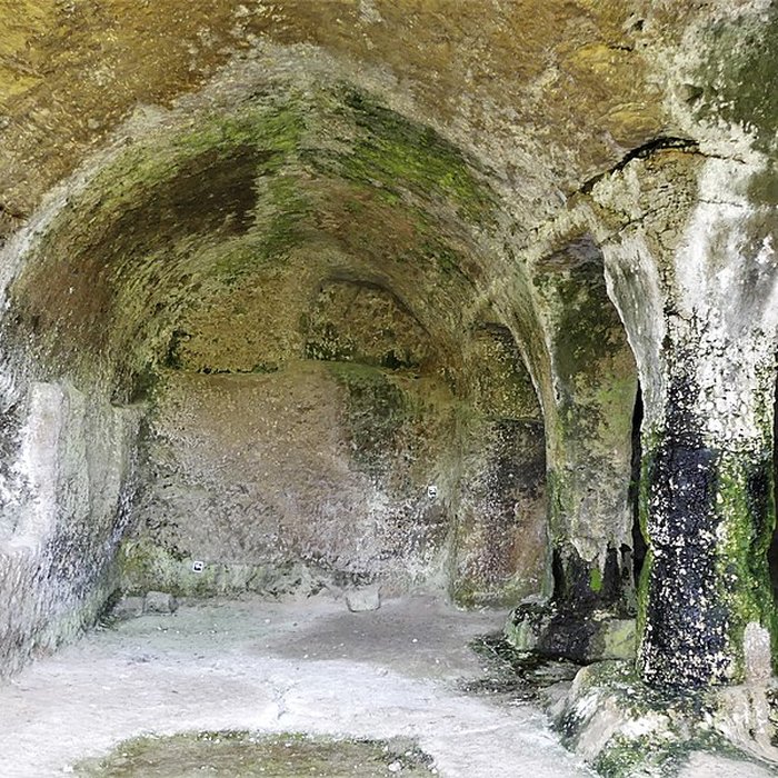 Photo de Chapelle monolithe Saint-Georges de Gurat