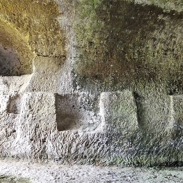 Photo de Chapelle monolithe Saint-Georges de Gurat