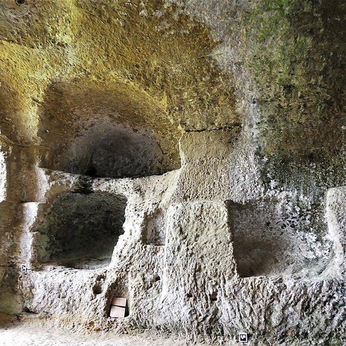 Photo de Chapelle monolithe Saint-Georges de Gurat