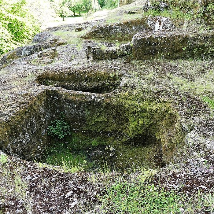 Photo de Chapelle monolithe Saint-Georges de Gurat