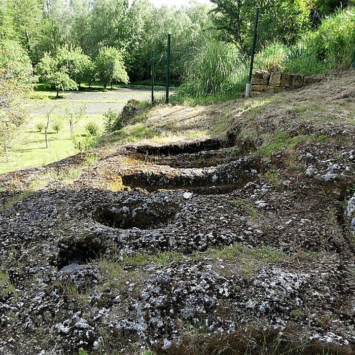 Photo de Chapelle monolithe Saint-Georges de Gurat