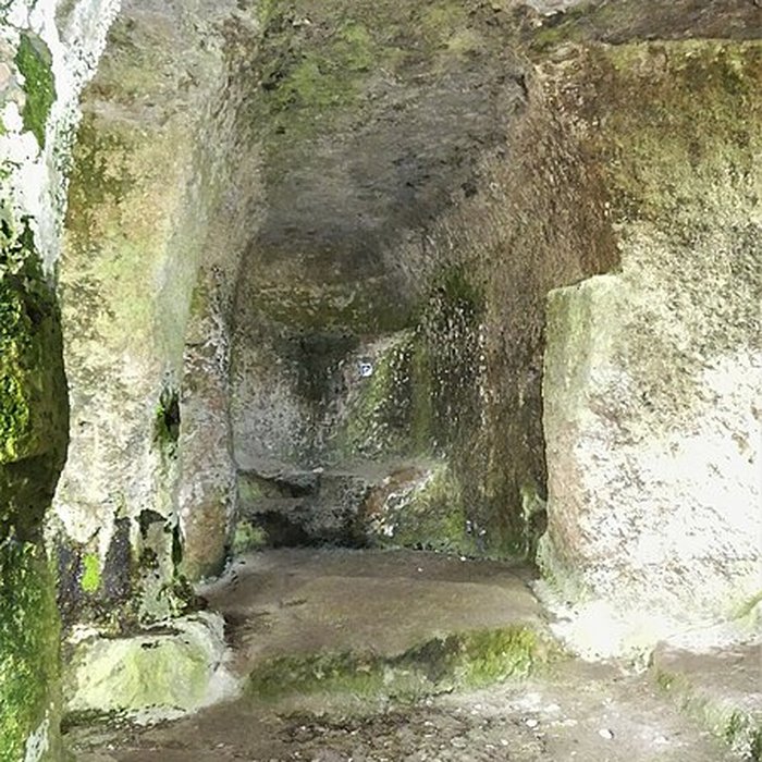 Photo de Chapelle monolithe Saint-Georges de Gurat