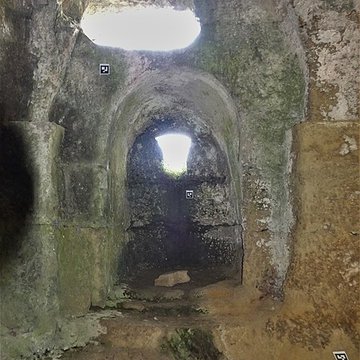 Chapelle monolithe Saint-Georges de Gurat