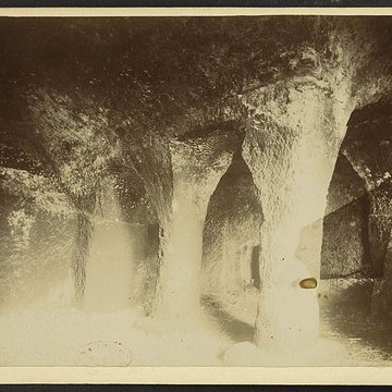 Chapelle monolithe Saint-Georges de Gurat