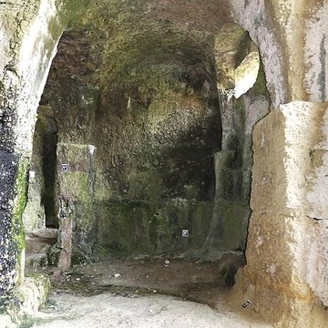 Chapelle monolithe Saint-Georges de Gurat