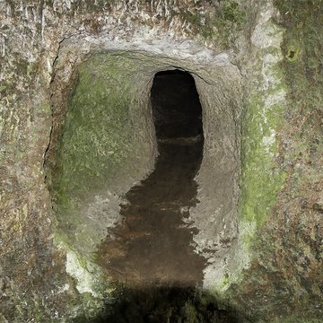 Chapelle monolithe Saint-Georges de Gurat