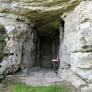 Chapelle monolithe Saint-Georges de Gurat