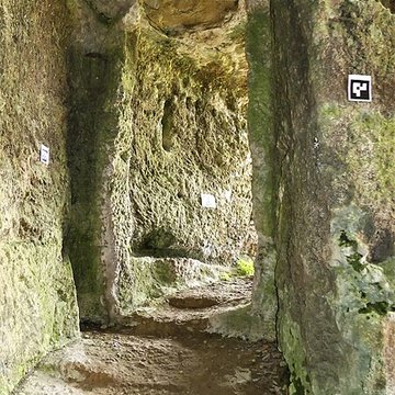 Chapelle monolithe Saint-Georges de Gurat