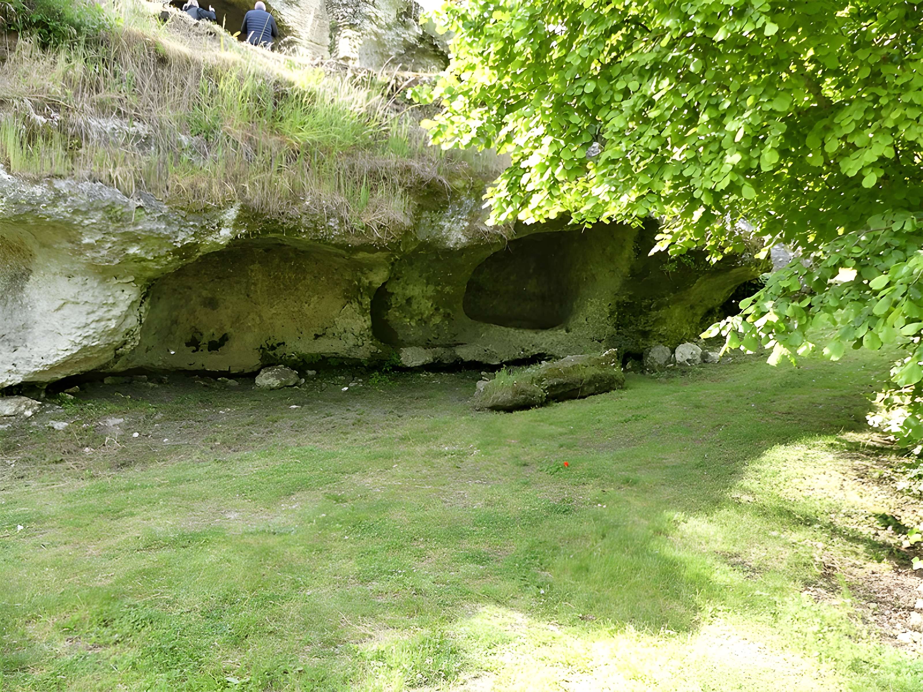 Chapelle monolithe Saint-Georges de Gurat
