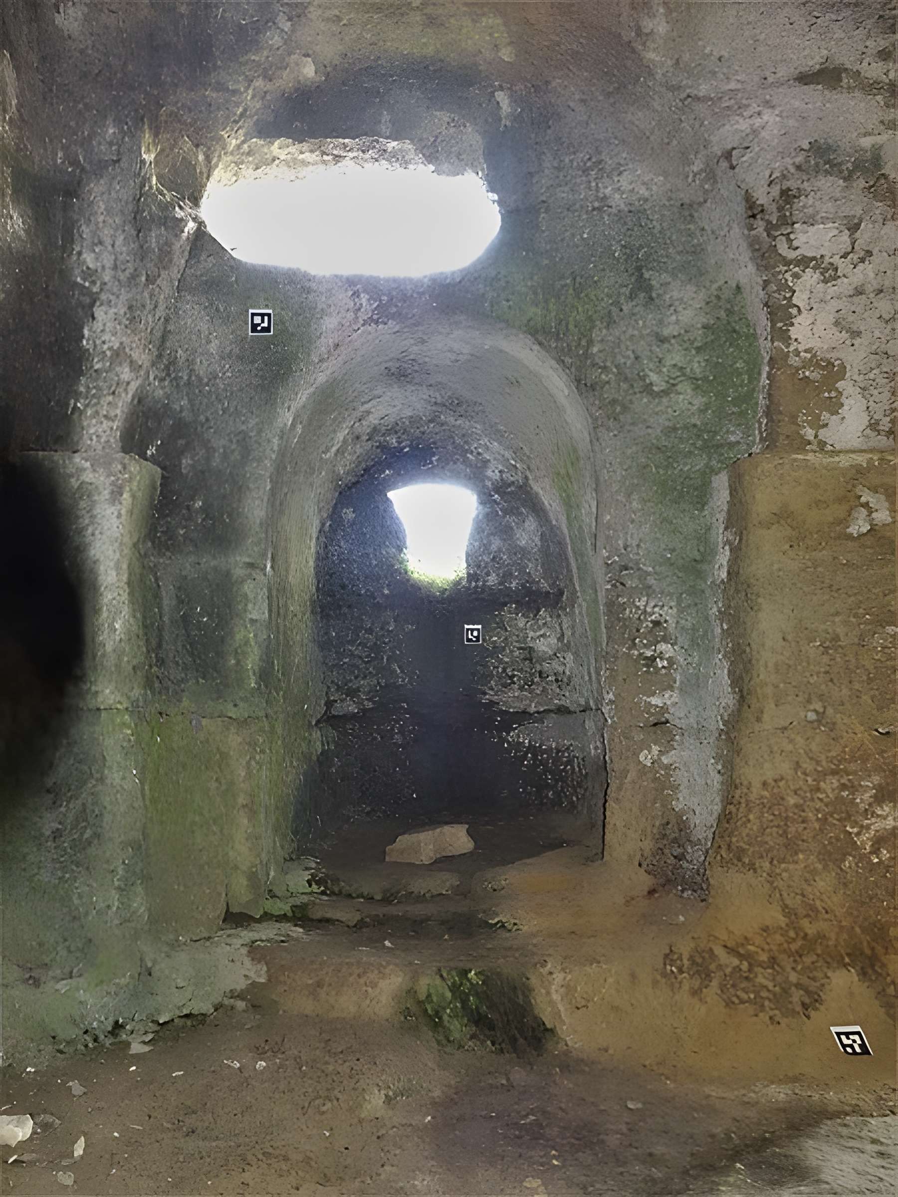 Chapelle monolithe Saint-Georges de Gurat