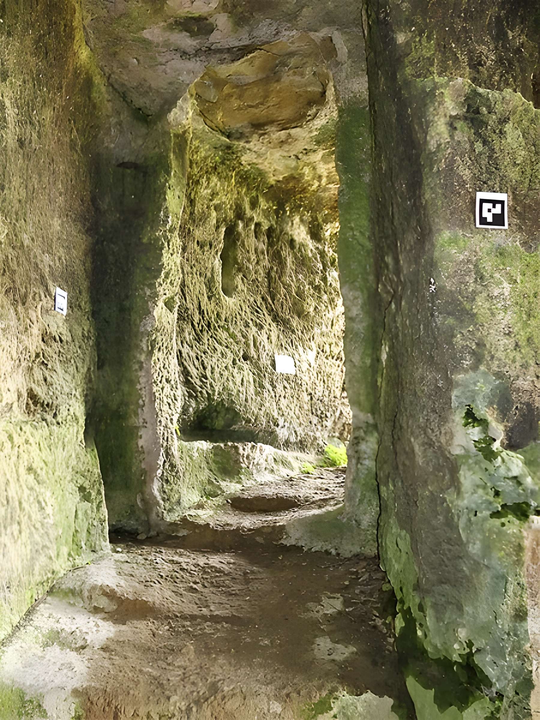 Chapelle monolithe Saint-Georges de Gurat