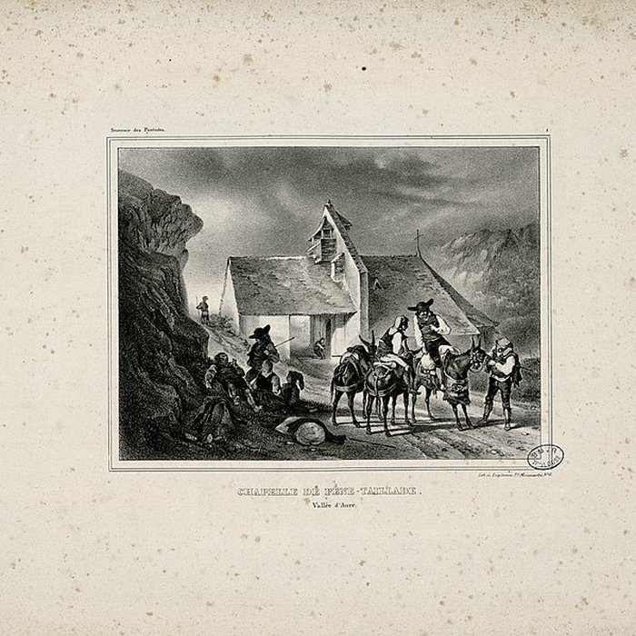 Photo de Chapelle Notre-Dame de Pène-Tailhade