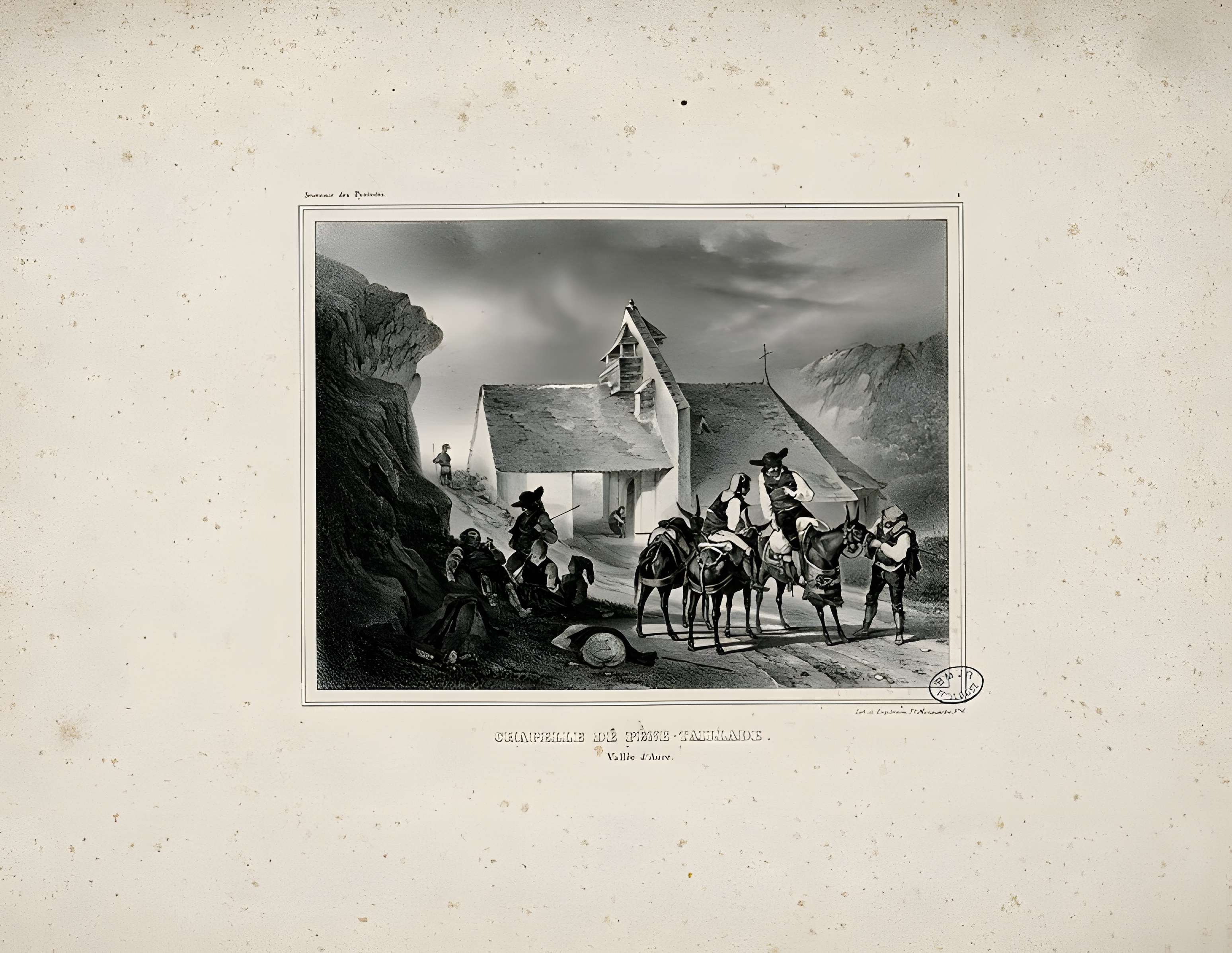 Chapelle Notre-Dame de Pène-Tailhade