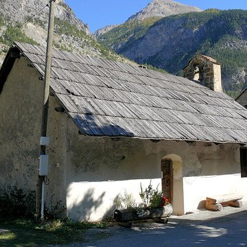 Chapelle Notre-Dame-des-Grâces de Névache