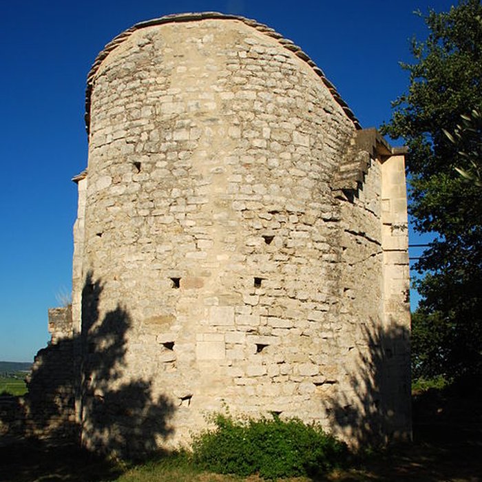 Photo de Chapelle Saint-Étienne de Saint-Hilaire-dOzilhan