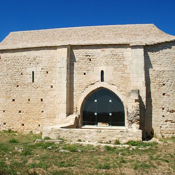 Photo de Chapelle Saint-Étienne de Saint-Hilaire-dOzilhan