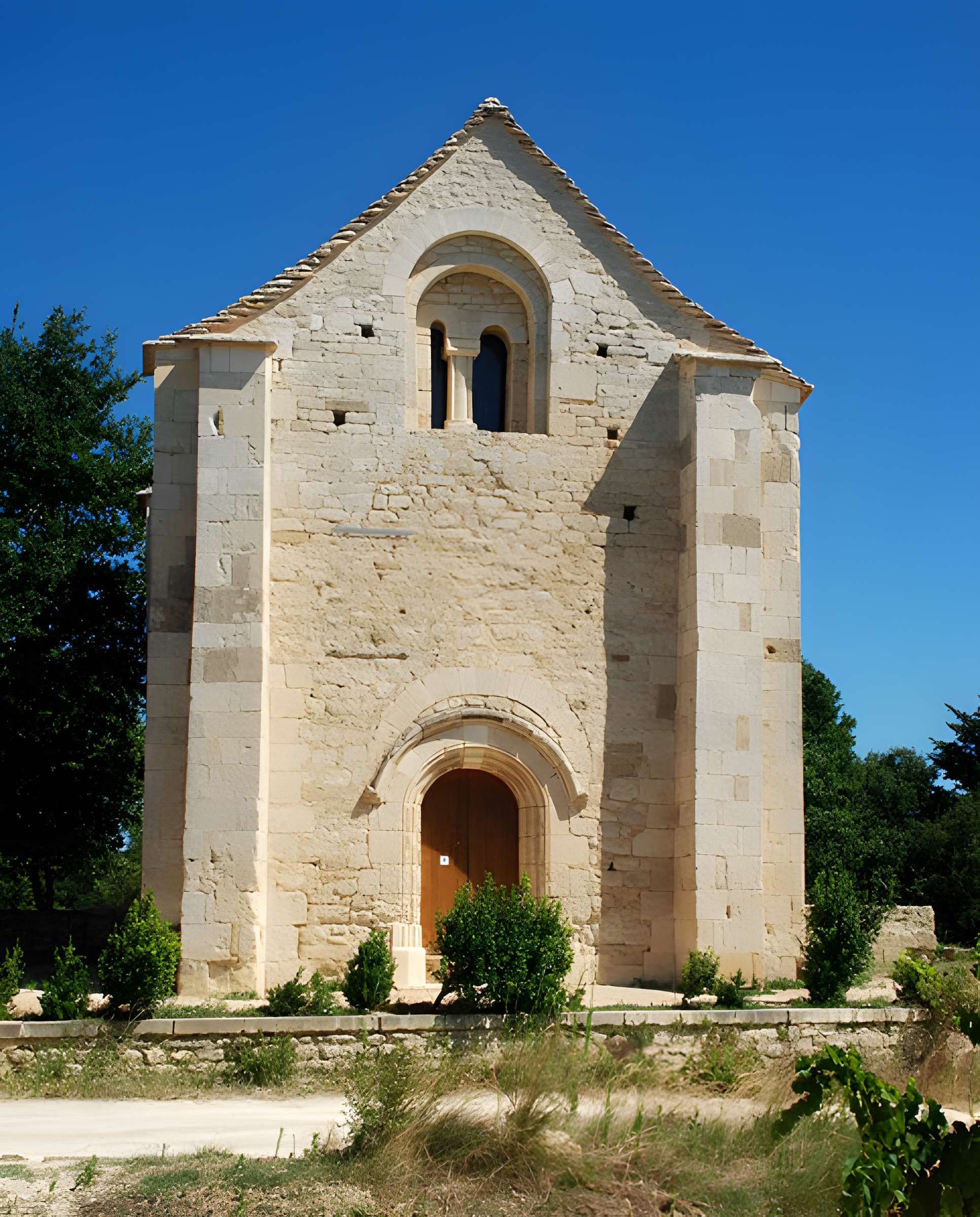 Chapelle Saint-Étienne de Saint-Hilaire-d'Ozilhan
