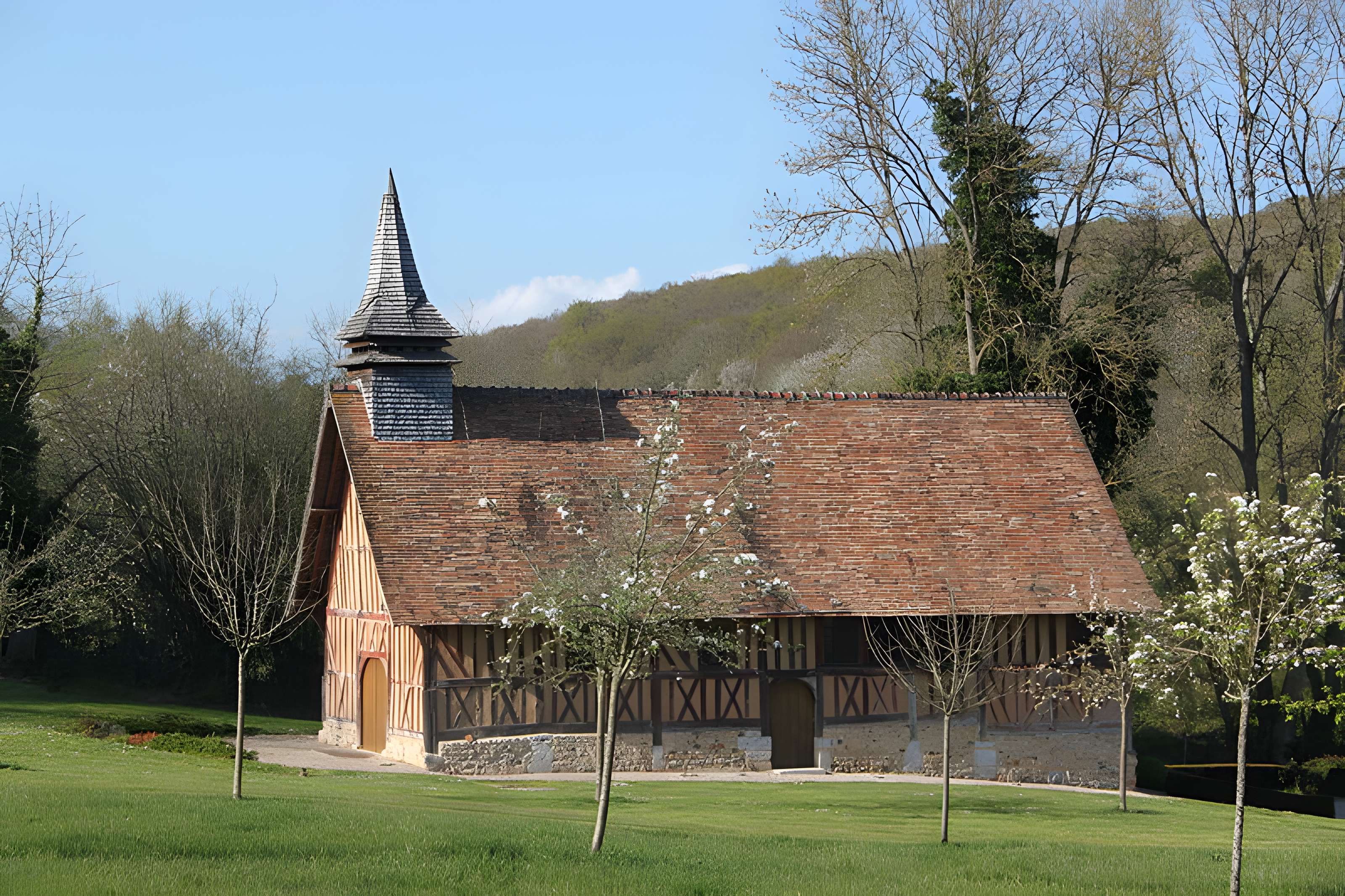 Chapelle Saint-Firmin de Saint-Martin-Saint-Firmin