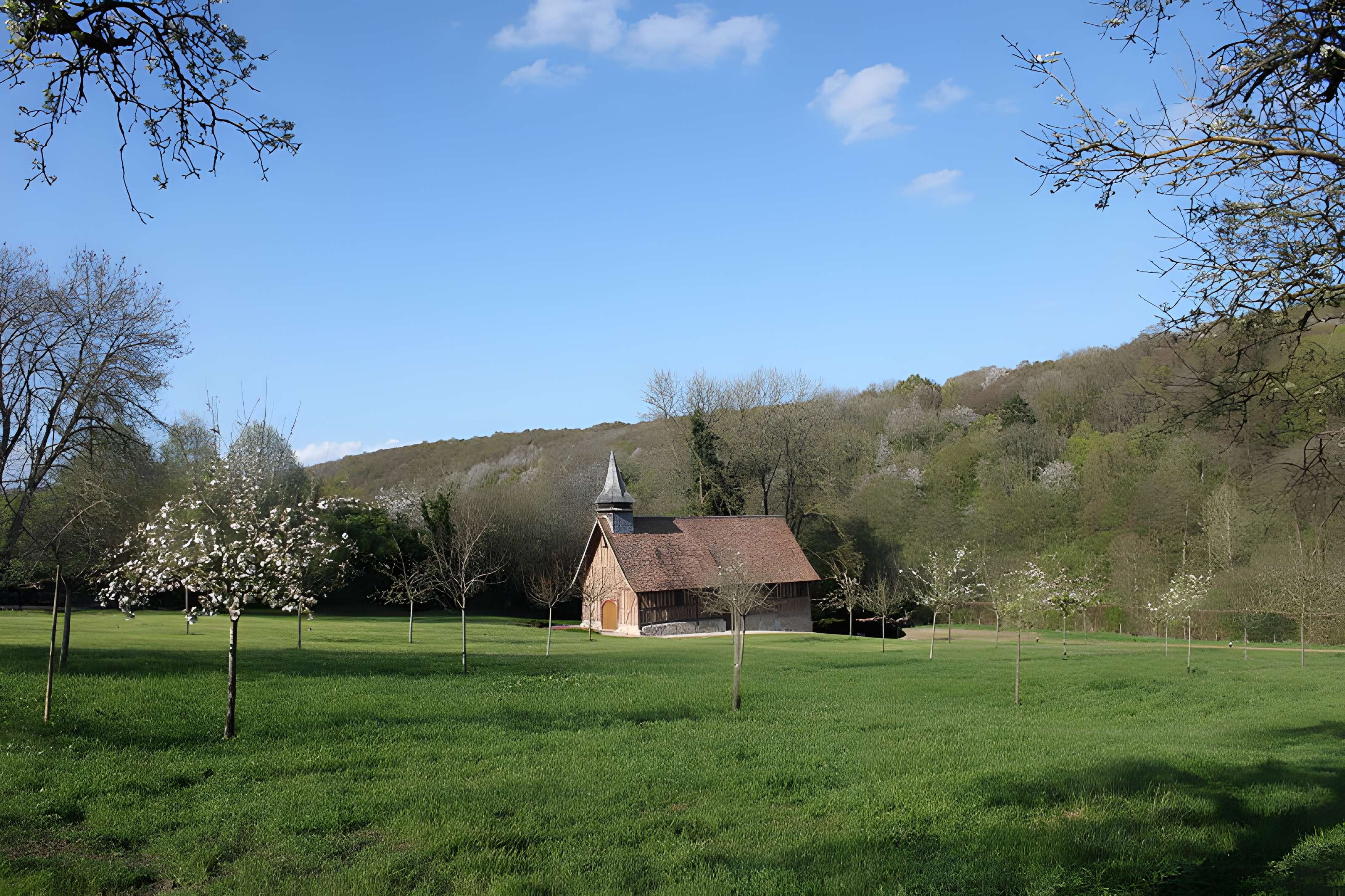 Chapelle Saint-Firmin de Saint-Martin-Saint-Firmin