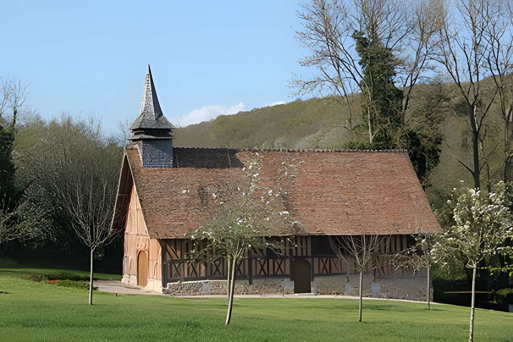 Chapelle Saint-Firmin de Saint-Martin-Saint-Firmin 