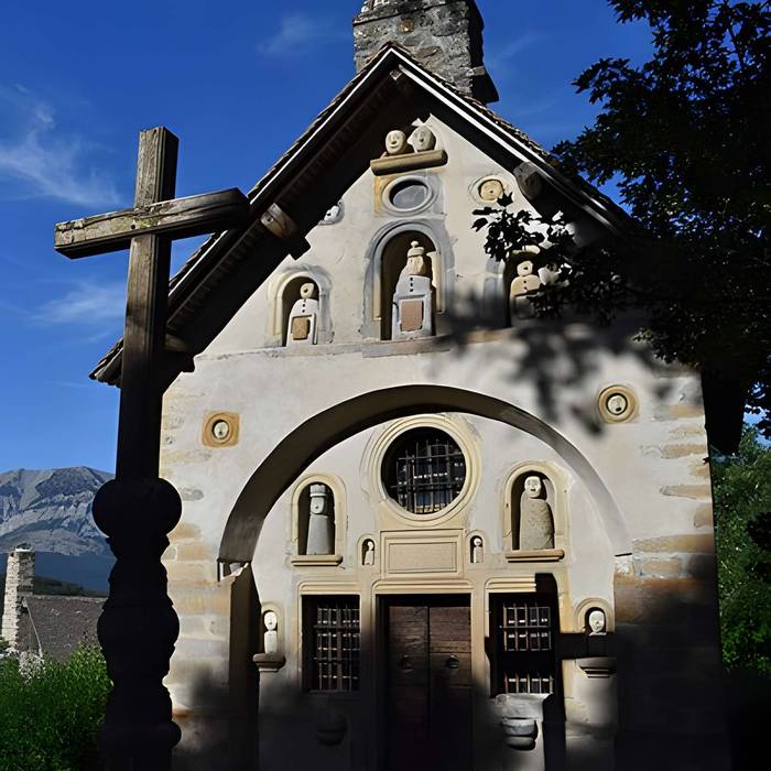 Photo de Chapelle Saint-Grégoire de Bénévent-et-Charbillac