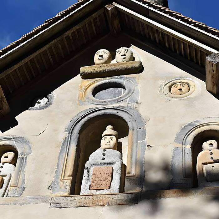 Photo de Chapelle Saint-Grégoire de Bénévent-et-Charbillac