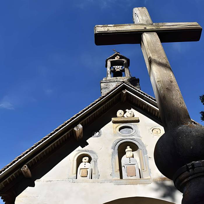 Photo de Chapelle Saint-Grégoire de Bénévent-et-Charbillac