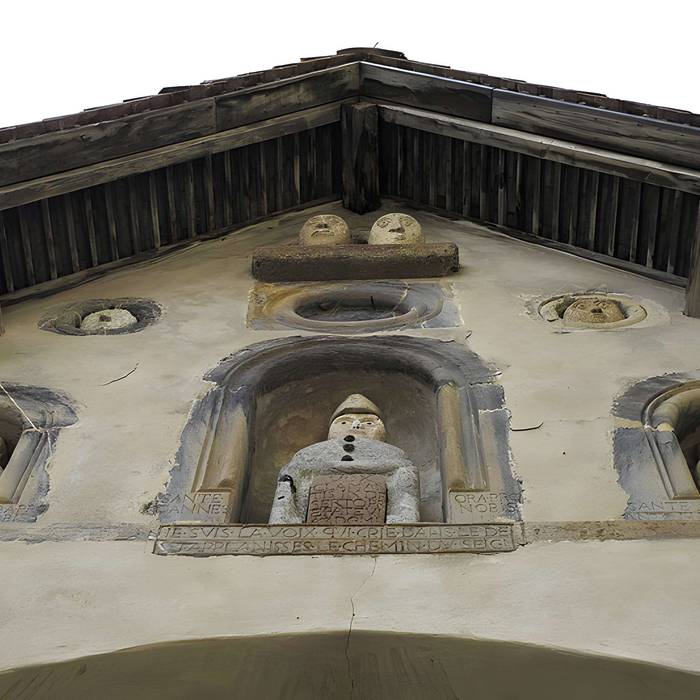 Photo de Chapelle Saint-Grégoire de Bénévent-et-Charbillac