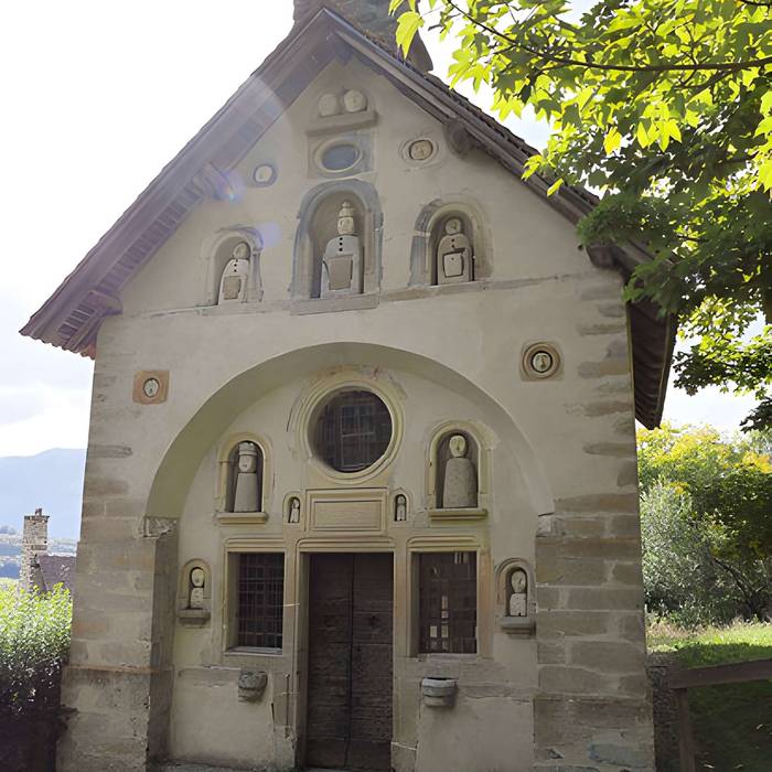 Photo de Chapelle Saint-Grégoire de Bénévent-et-Charbillac