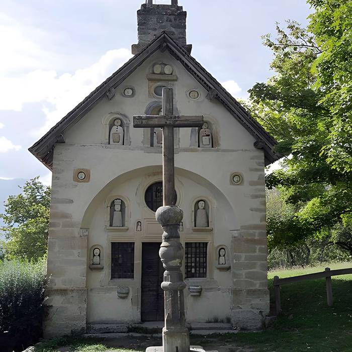 Photo de Chapelle Saint-Grégoire de Bénévent-et-Charbillac