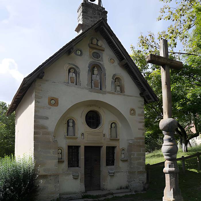 Photo de Chapelle Saint-Grégoire de Bénévent-et-Charbillac