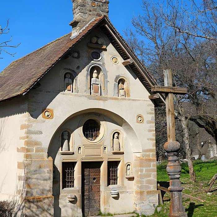 Photo de Chapelle Saint-Grégoire de Bénévent-et-Charbillac