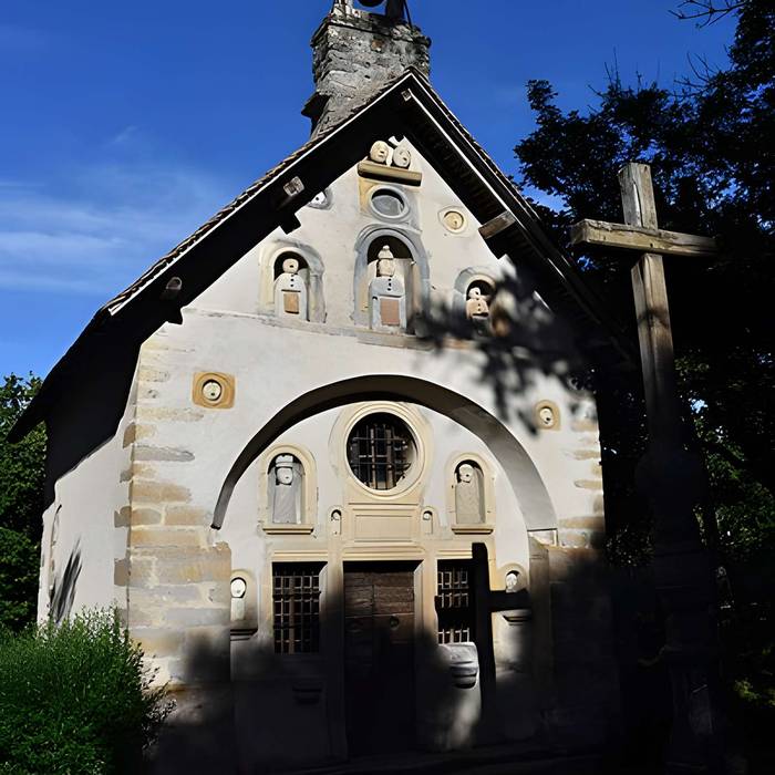 Photo de Chapelle Saint-Grégoire de Bénévent-et-Charbillac