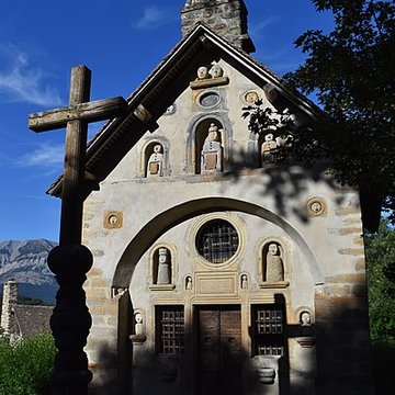 Chapelle Saint-Grégoire de Bénévent-et-Charbillac