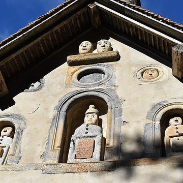 Chapelle Saint-Grégoire de Bénévent-et-Charbillac