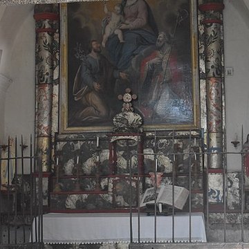 Chapelle Saint-Grégoire de Bénévent-et-Charbillac