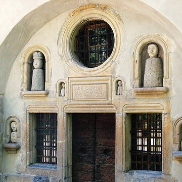 Chapelle Saint-Grégoire de Bénévent-et-Charbillac