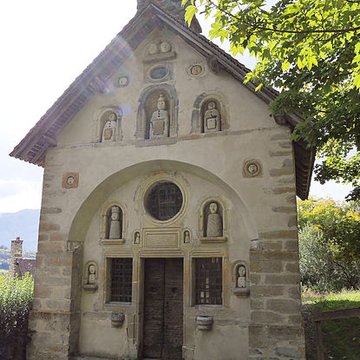 Chapelle Saint-Grégoire de Bénévent-et-Charbillac