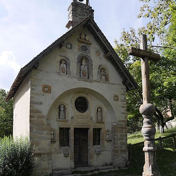 Chapelle Saint-Grégoire de Bénévent-et-Charbillac
